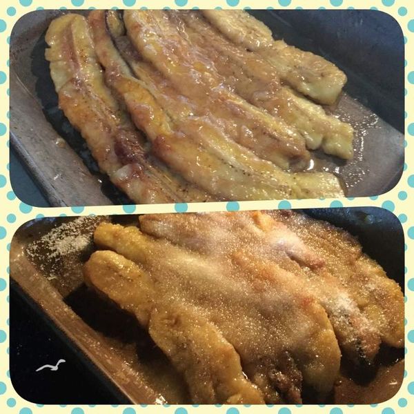 Bananes flambées