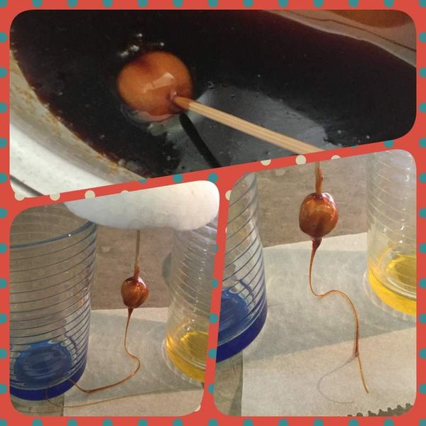 Noisettes caramélisées