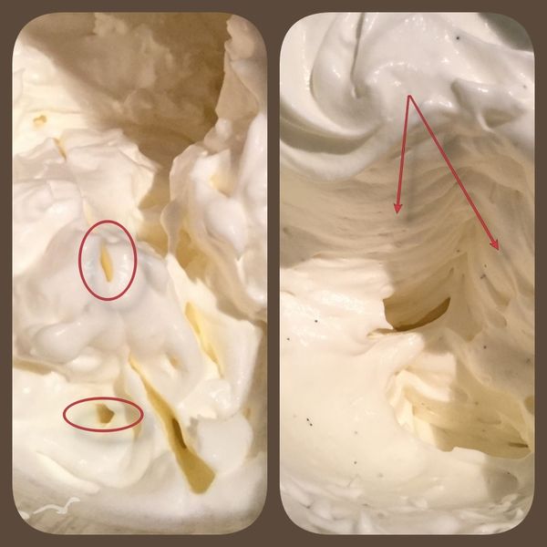 Crème Chantilly ou Crème fouettée?