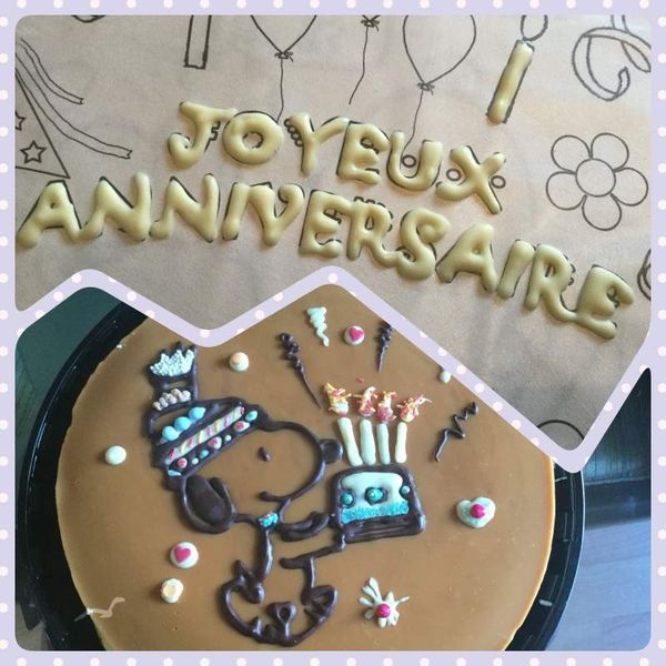Décorations en chocolat