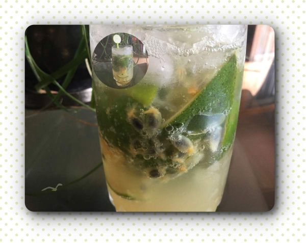 Mojito aux fruits de la passion