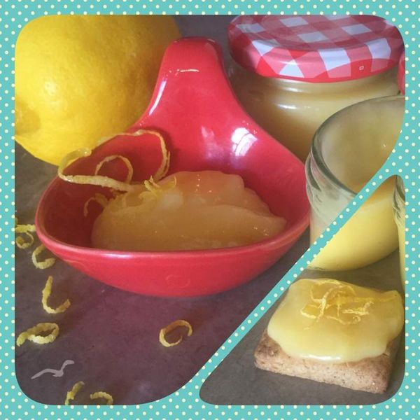 Crème au citron (ou Lemon curd)