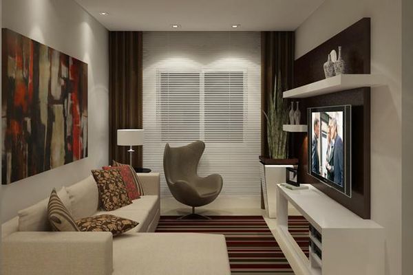 Consejos para decorar un salón pequeño