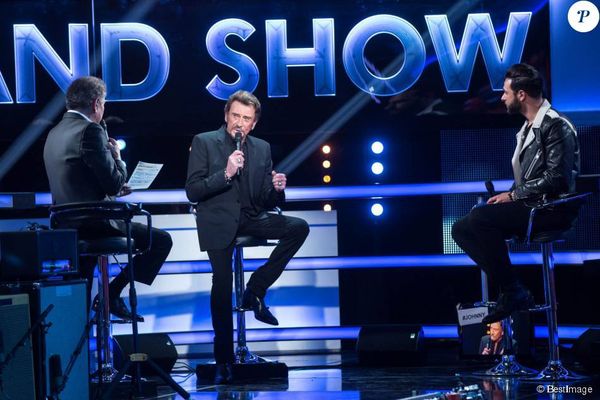 Johnny Hallyday: Le Grand Show, samedi 28 novembre 2015 à 20H45 sur France 2.
