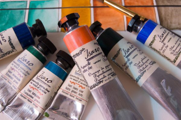 Aquarelles d'Isaro