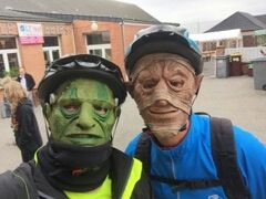 Halloween à Bantouzelle - Bastien et Ludo