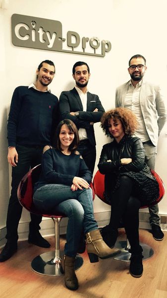 L'équipe City Drop pour Suresnes Magazine