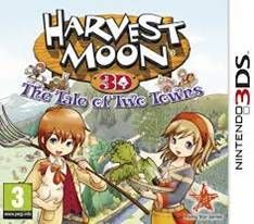 Harvest moon, les deux villages