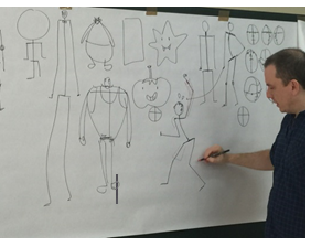 AA1. Drawing the body