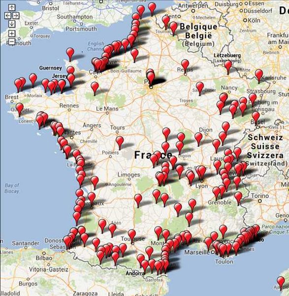 Les casinos français vont mal