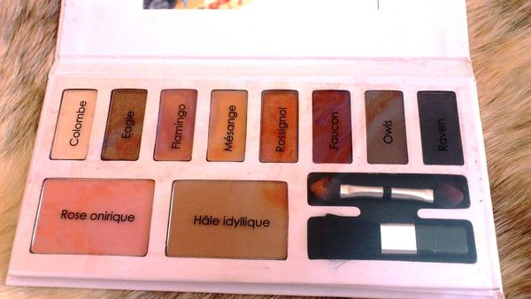 ♥ Revue : Palette Sandréa ♥