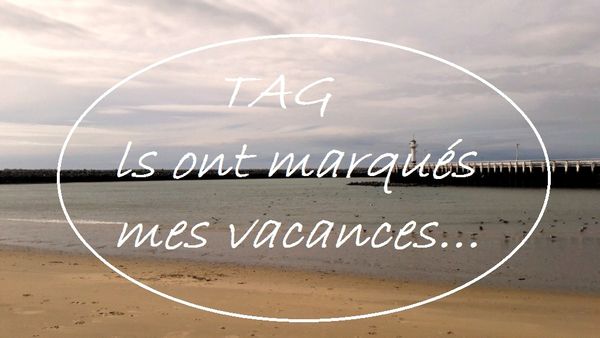 ♥ Tag : ils ont marqué mes vacances... ♥