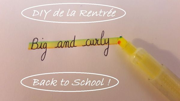 ♥ Back to School : 5 DIY faciles ! ♥