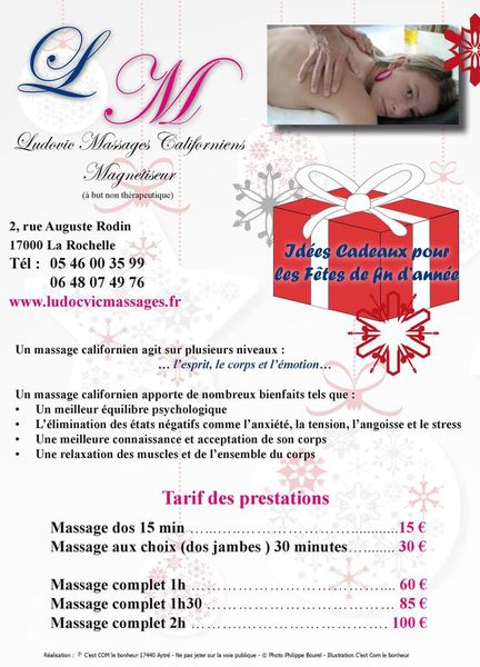 Massages la rochelle