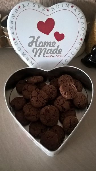 Ils sont pas mignons mes cookies ?