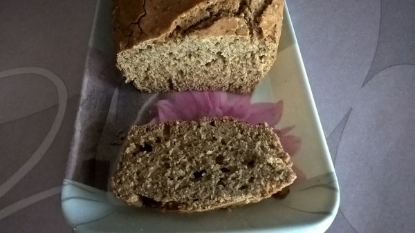 Pain au souchet et sésame