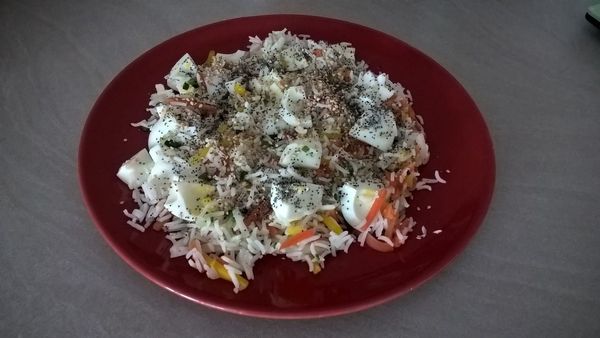 Une salade froide, pratique pour l'été !