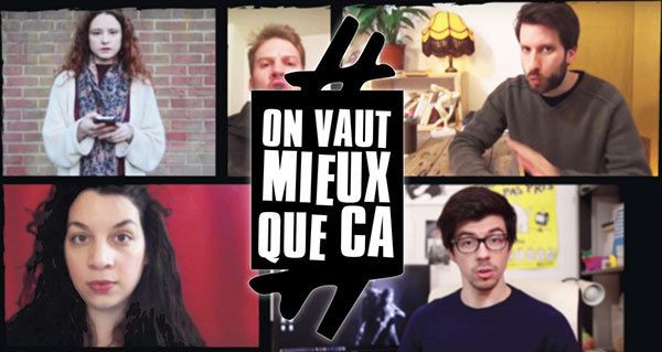 #OnVautMieuxQueCa #onvautmieux