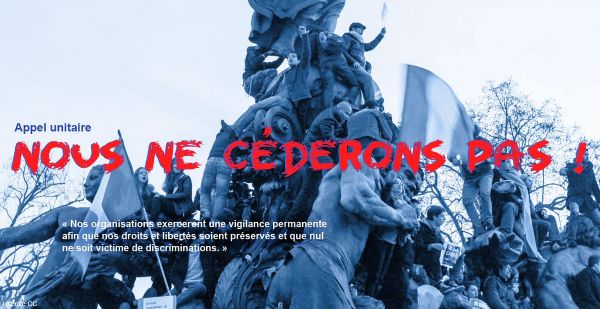 #nousnecederonspas