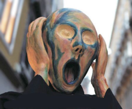 MAMAN, J'AI PEUR !