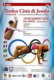 Tournoi de Jesolo pour l'équipe GAF