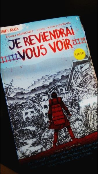 Couverture du manga Je reviendrai vous voir.