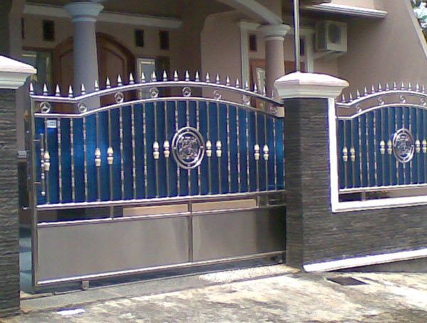 Model Pagar Rumah Minimalis Terbaru Unik Suparti Minisite