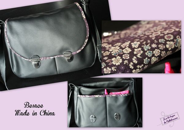 Besace made in china