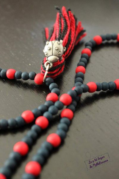 Bijoux en "bois" pour l'été