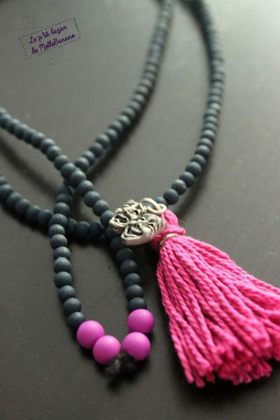 Bijoux en "bois" pour l'été