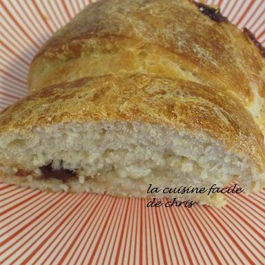 brioche au lait ribot et pépites de chocolat