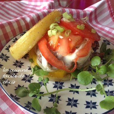 Patate burger