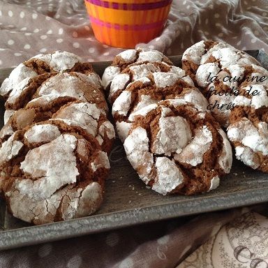 crinkles chocolat