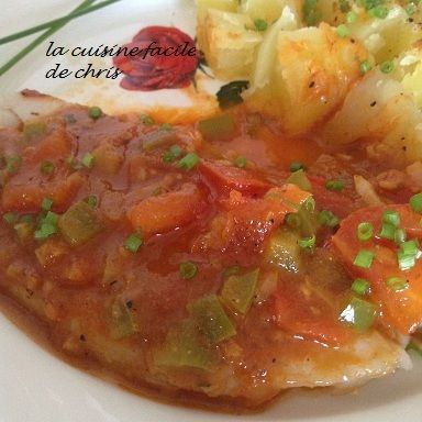 Filets de sole épicés