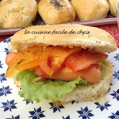 hot dog maison