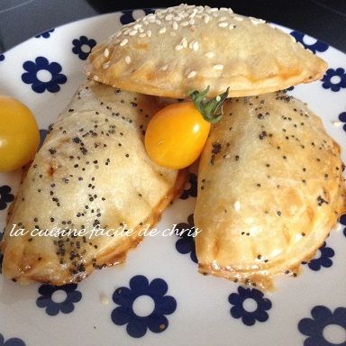 Empanadas au poulet