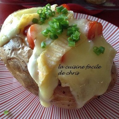 Pomme de terre farcie