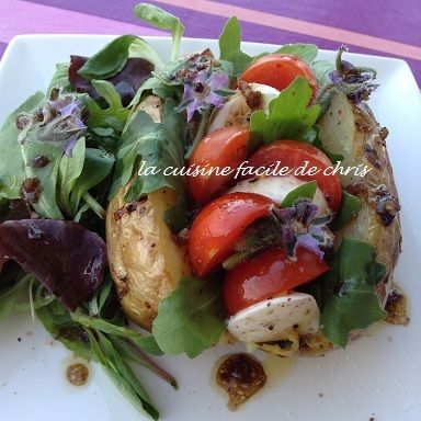 Salade de pomme de terre revisitée