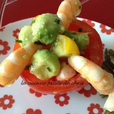 Tomates garnies