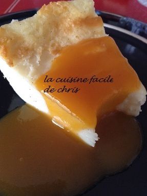 Flan crémeux à la vanille