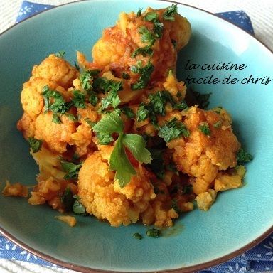 Curry de chou fleur