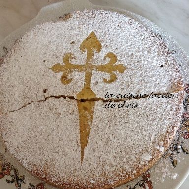 Tarta de Santiago (sans gluten)