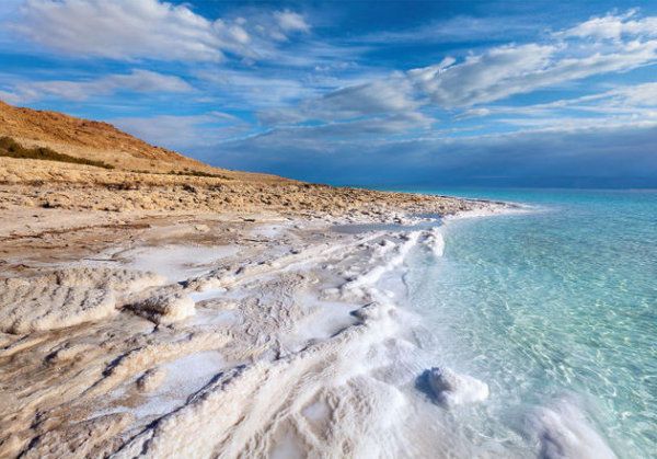 Temuan Jejak Kota Sodom di Tepi Laut Mati
