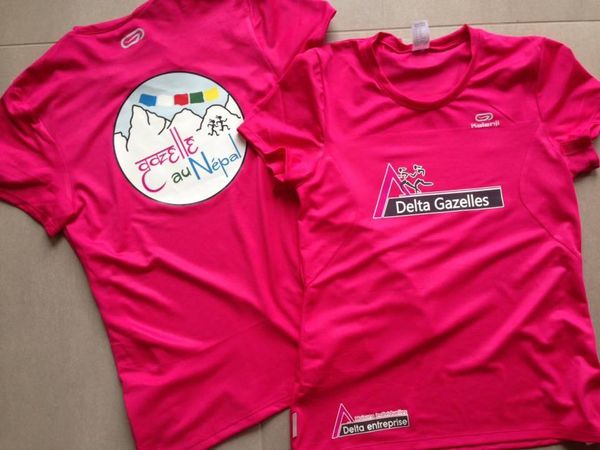 Tee-Shirt DELA GAZELLES
