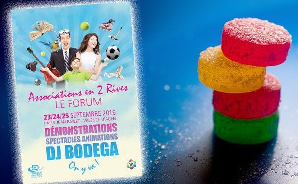 Forum des associations 23 au 25 septembre