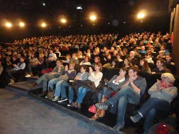 14 janvier 2016, "DEMAIN" à Draguignan.