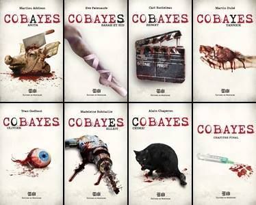 *COBAYES (SÉRIE)*Éditions de Mortagne*Coup de coeur Martine
