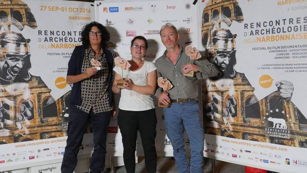 Palmarès des Rencontres d'Archéologie de la Narbonnaise 2016