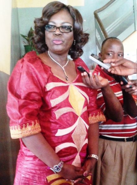 Marguerite Samba Maliavo