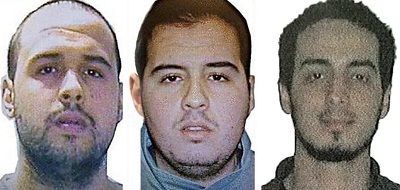 Les trois kamikazes de l’aéroport de Bruxelles